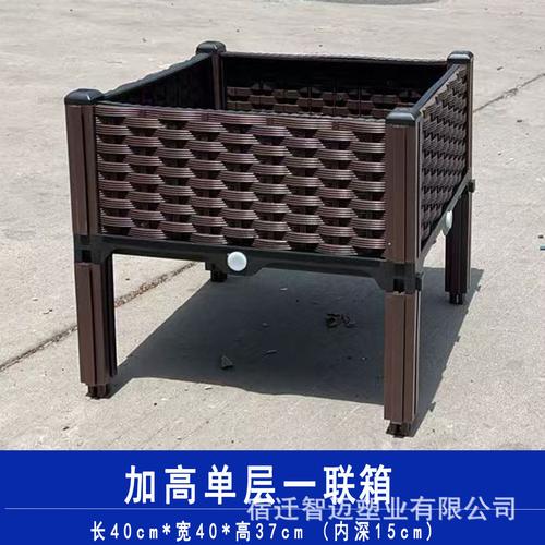 阳台楼顶种菜养果树，大号加深种植箱如何选？一篇讲透